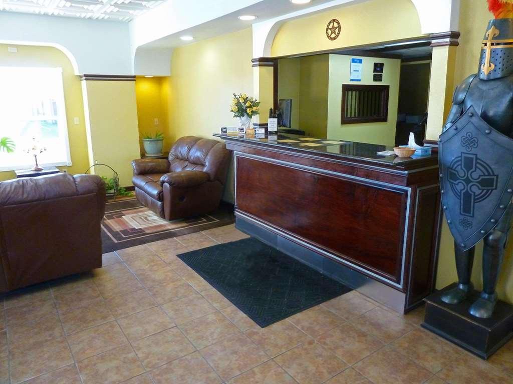 Americas Best Value Inn Алпайн Інтер'єр фото