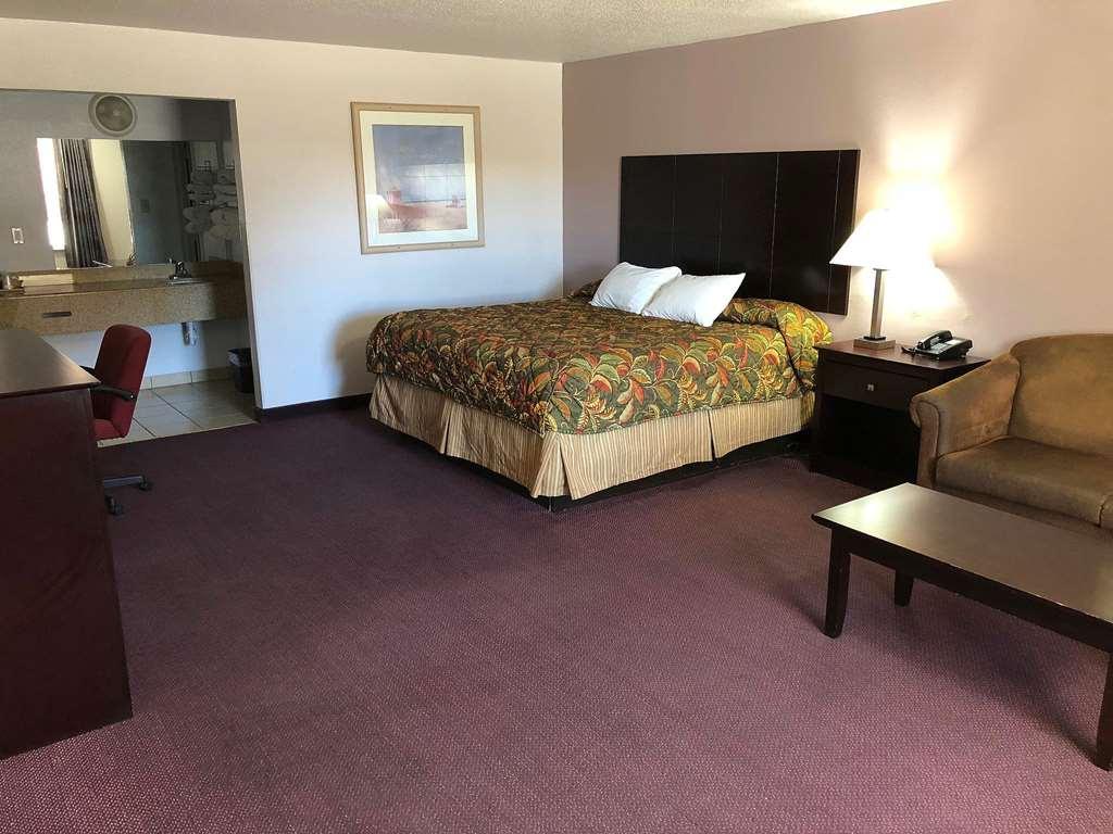 Americas Best Value Inn Алпайн Номер фото