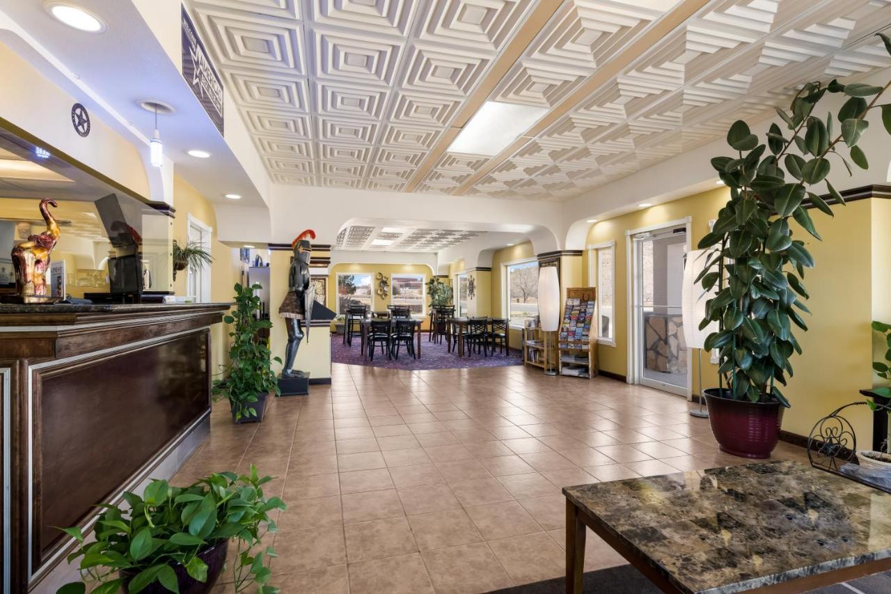 Americas Best Value Inn Алпайн Екстер'єр фото
