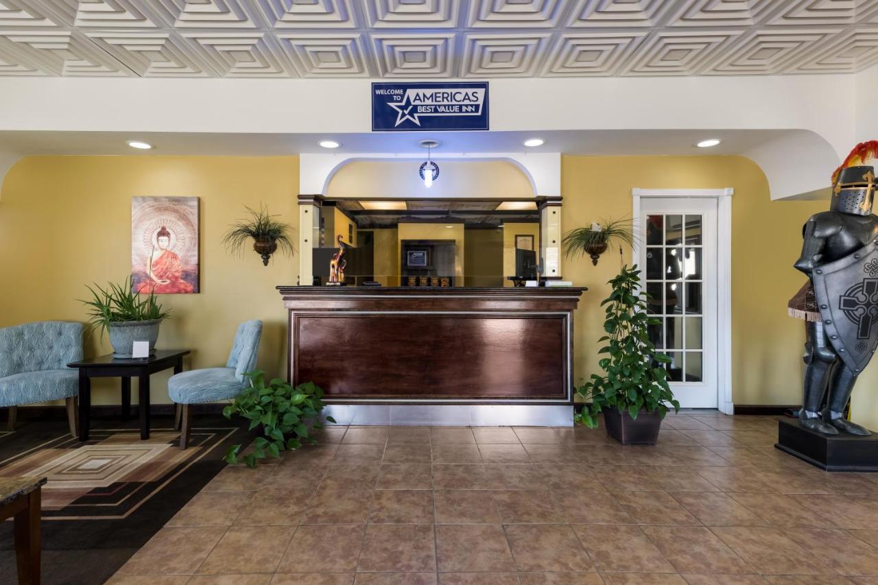 Americas Best Value Inn Алпайн Екстер'єр фото