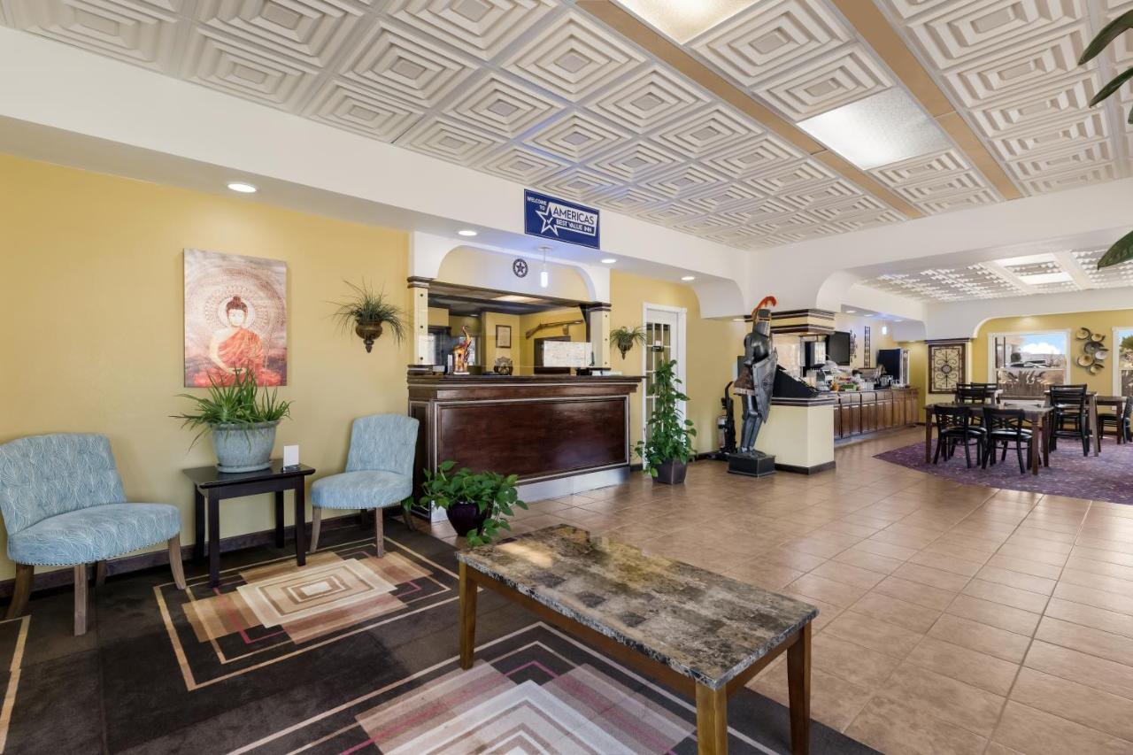Americas Best Value Inn Алпайн Екстер'єр фото